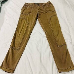 Marrakech Utility Stitch-Detail Pants